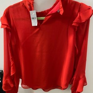 NWT Ann Taylor blouse xsmall.